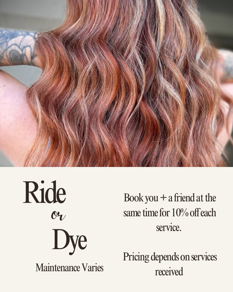 Ride Or Dye Package