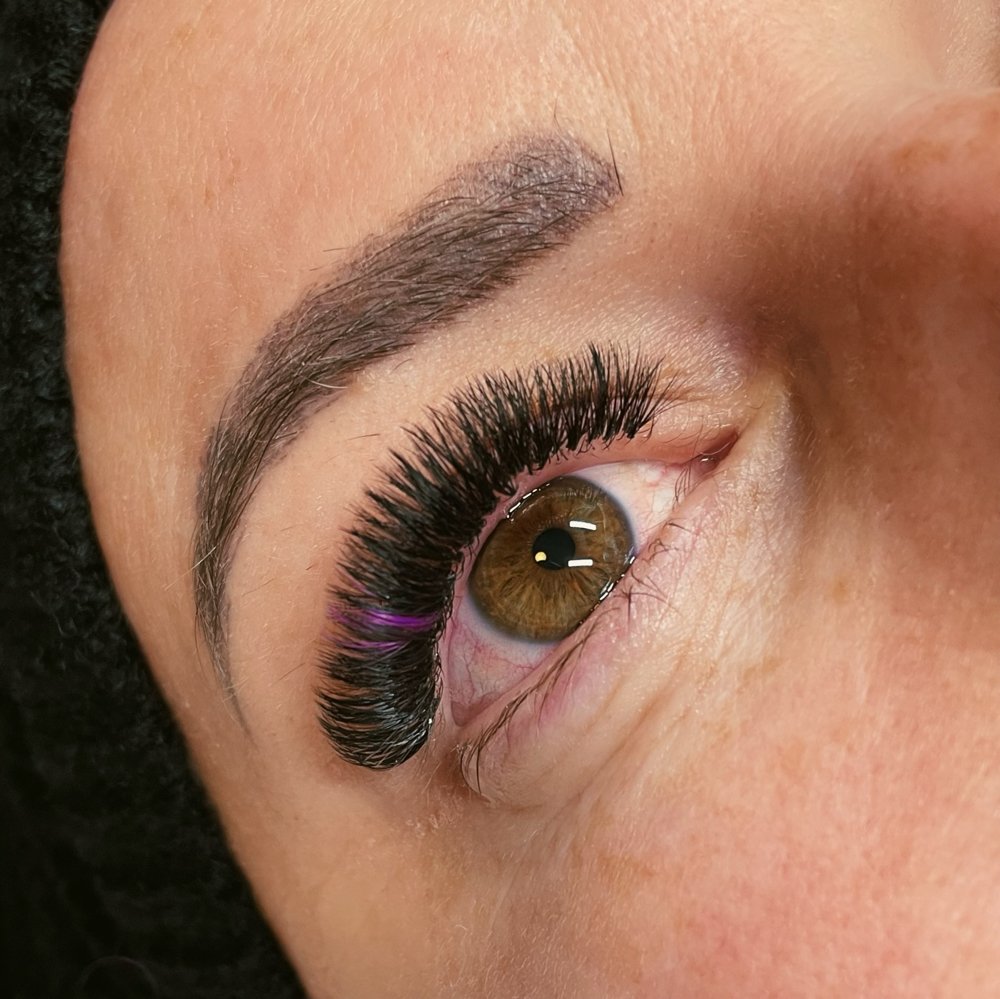 Simple Colored Lash Full Set Add On at Cherry Bxmb Beauty in Uniontown, OH
