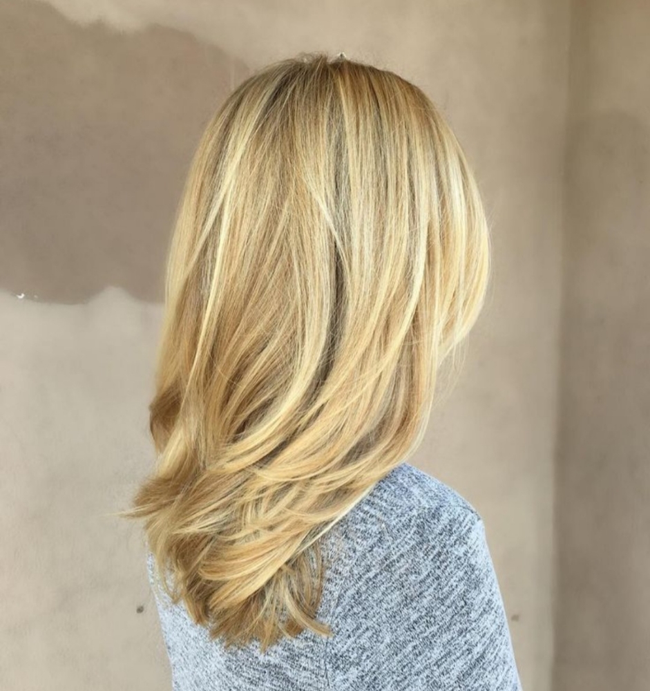 Medium/ Long Hair Cut