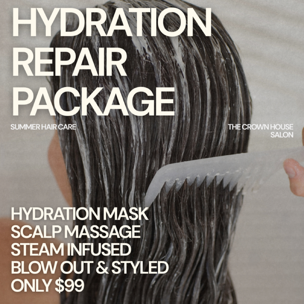 Hydration Repair Mask Packa Package at The Crown House SA in San Antonio, TX