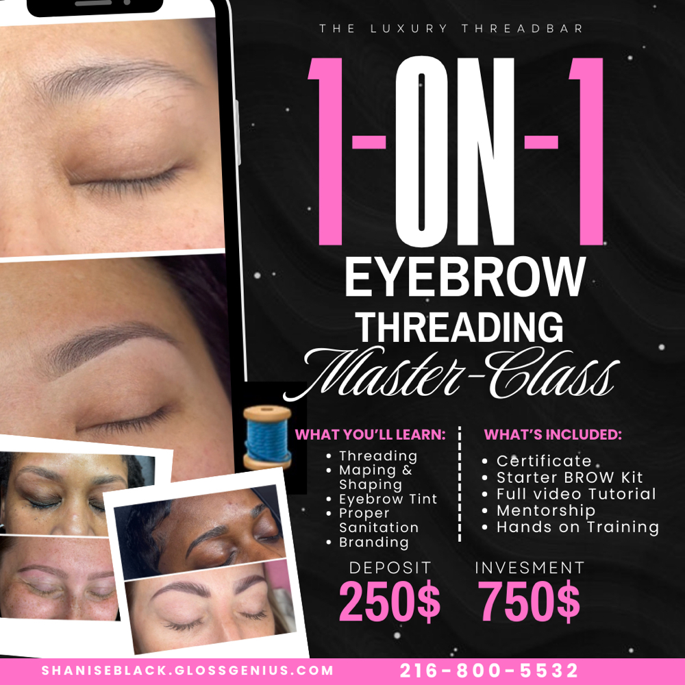 1ππ1 ππ πππππ ππππππ at The Luxury Threadbar in Westlake, OH