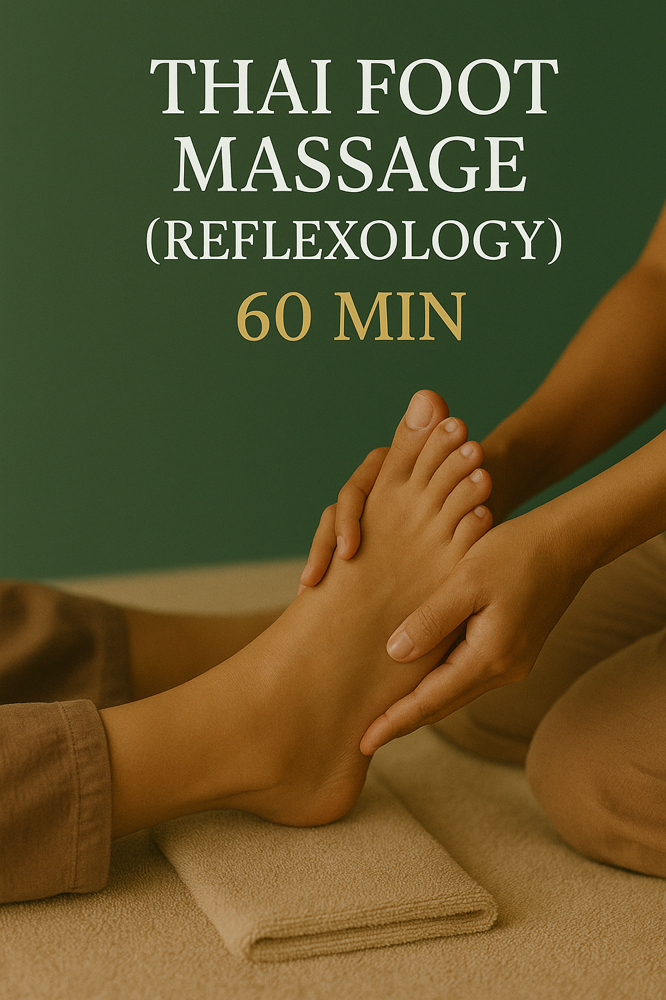 Thai Foot Massage - Reflexology