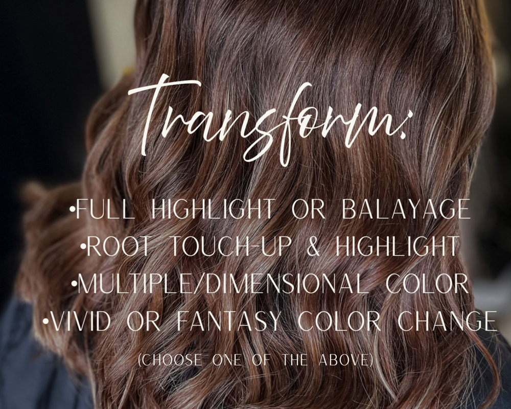 Complete color change!