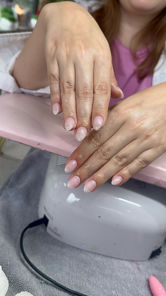 Builder Gel On Natural Nails