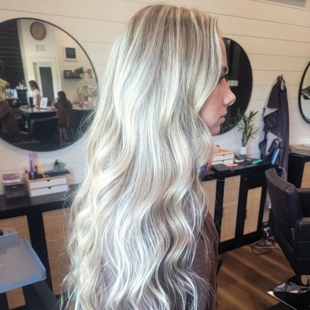 Balayage/Blended Rooty Highlights at Jade Beauty Lounge in Piqua, OH