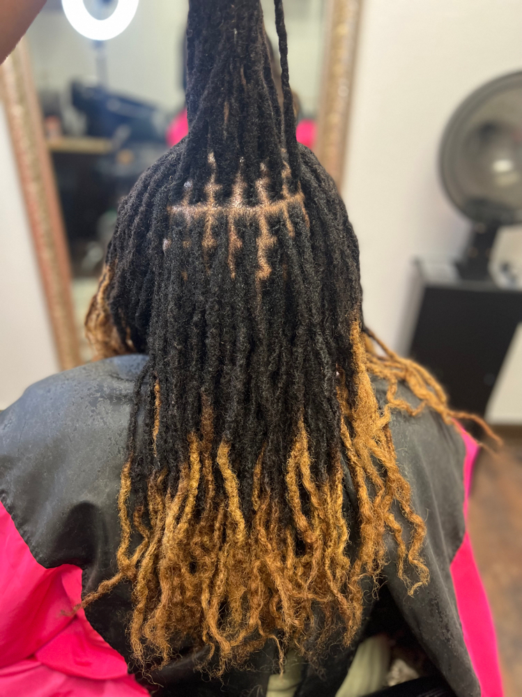 Traditional Interlock Retie at Ari Slaughter in Jenks, OK