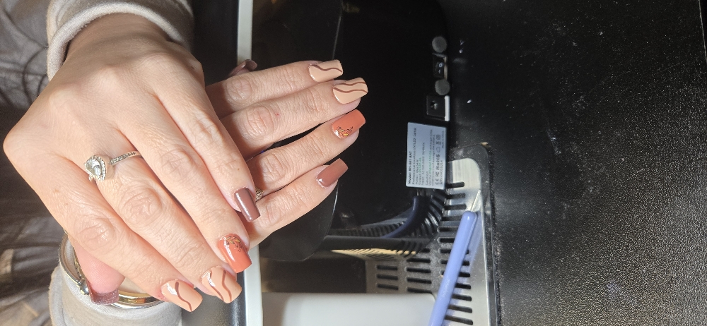 Soak Off With New Set-gel, Or Gel X
