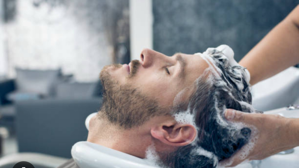Malibu Head Lab Treatment at Sam's Barbershop in La Grange, IL