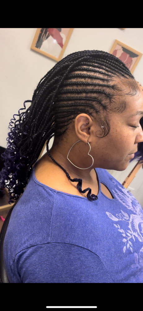 Braided Mohawk Freestyle