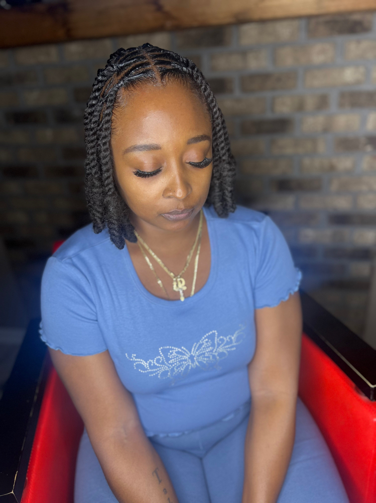 Invisible Locs (Bob)