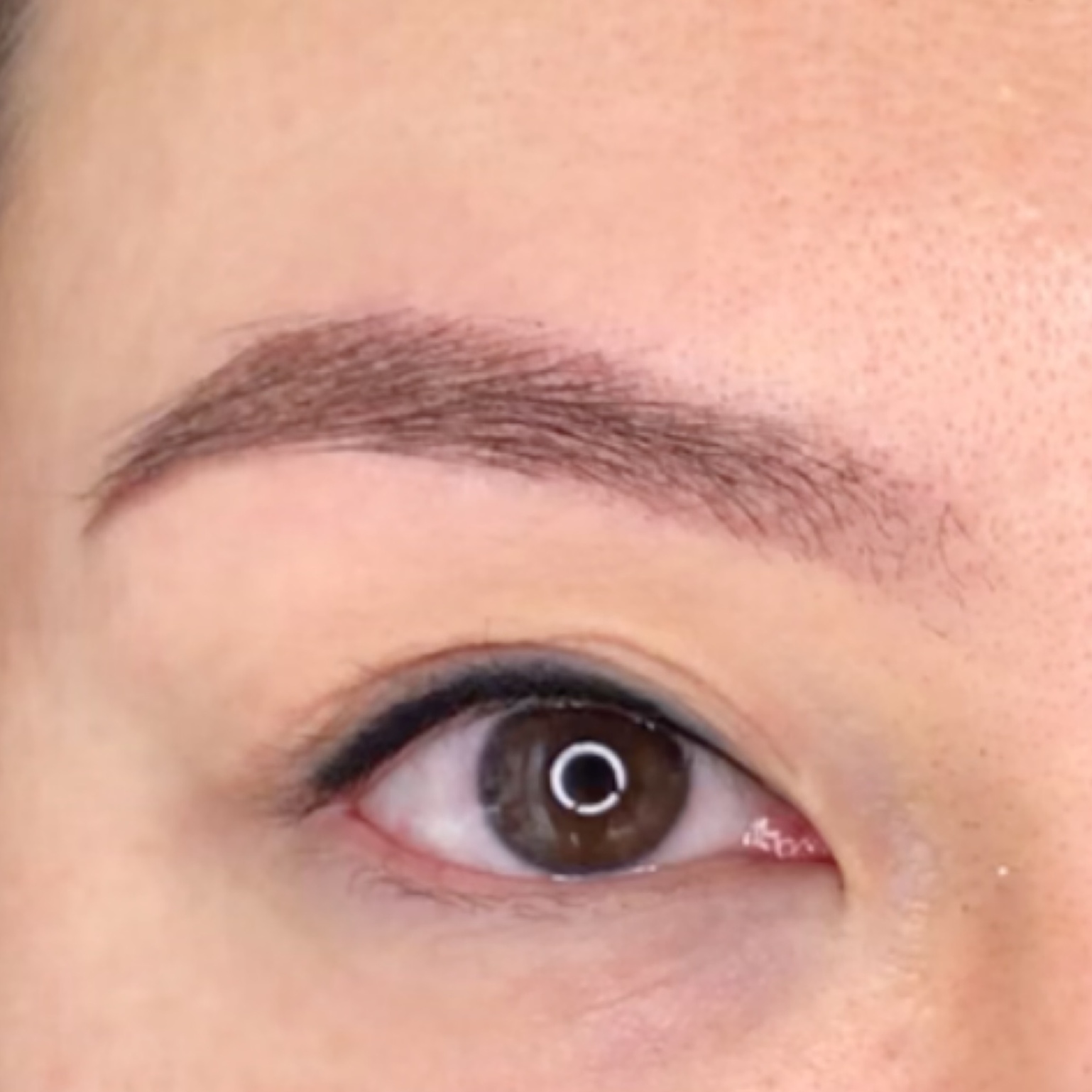 Powder Ombre at B-Lashed Beauty & Bridal Bar in Dallas, TX