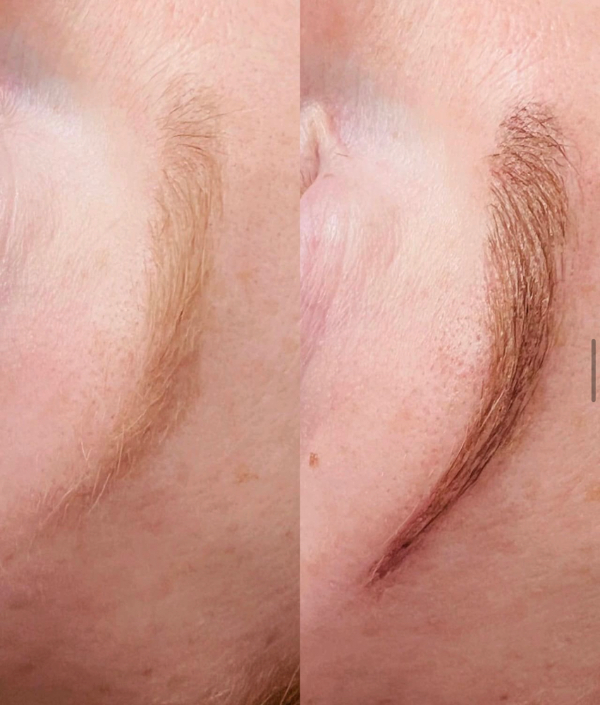 Eyebrow Tinting