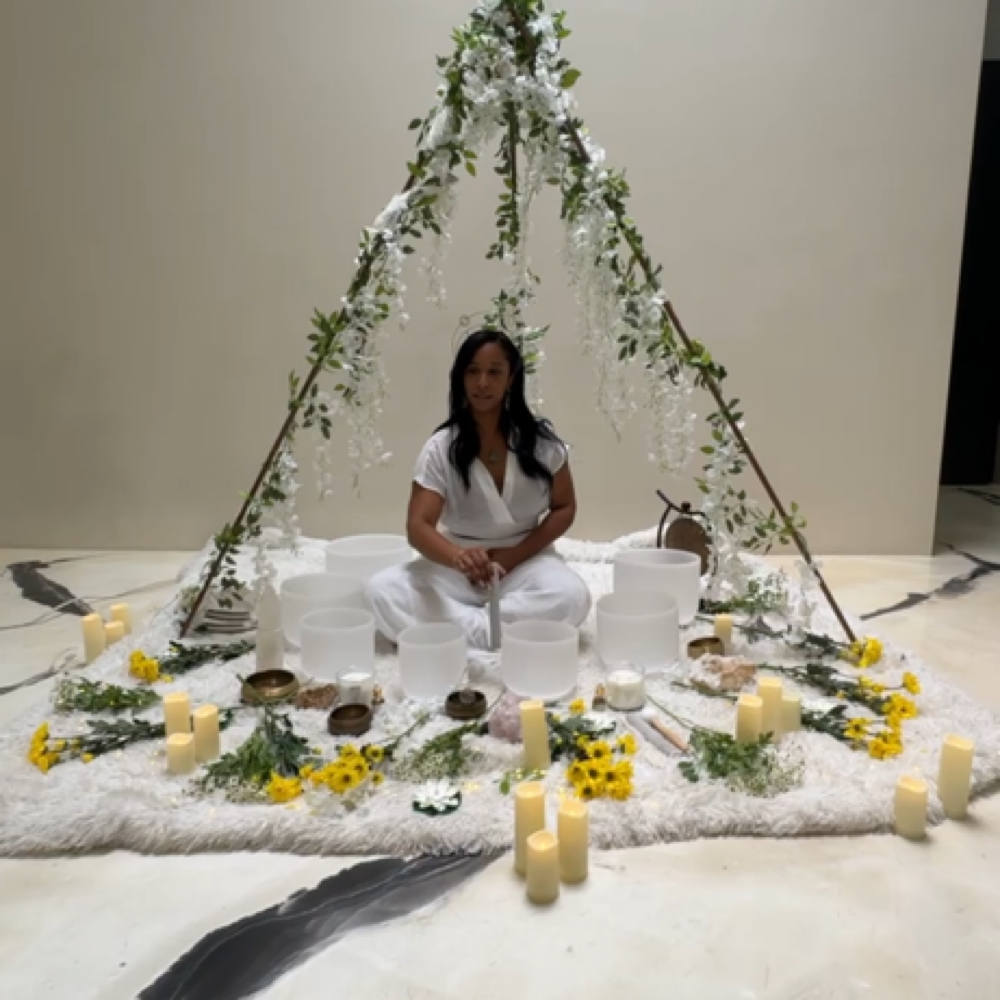 Sound Bath at Aligned Beauty Wellness in Sherman Oaks, CA