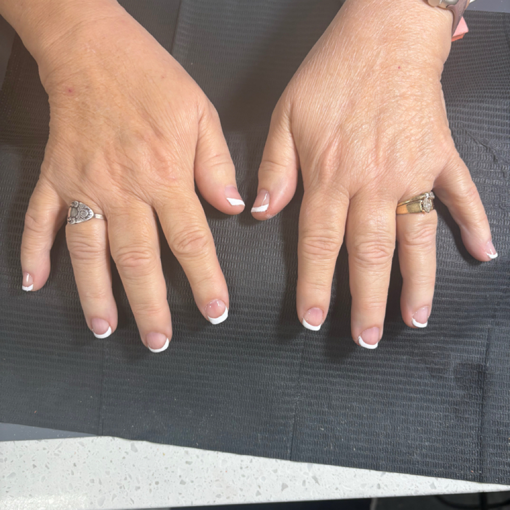 Gel Manicure at Little Creek Nails in Maryville, MO
