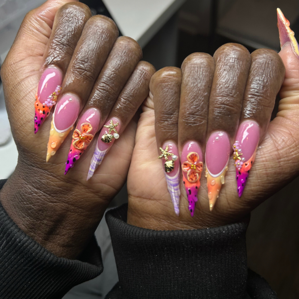 Tier 3 at Nails By Rae XO LLC in Charlotte, NC