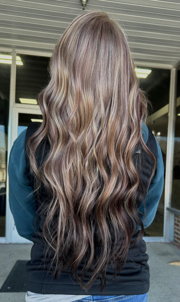 Partial Highlight & Base Color