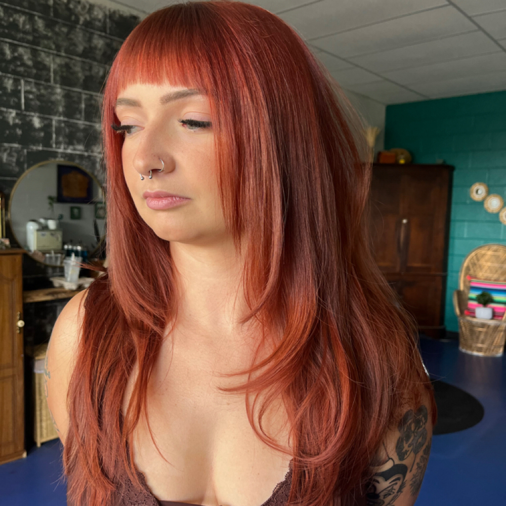 The Newbie at Fab Gab Hair in Johnson City, TN