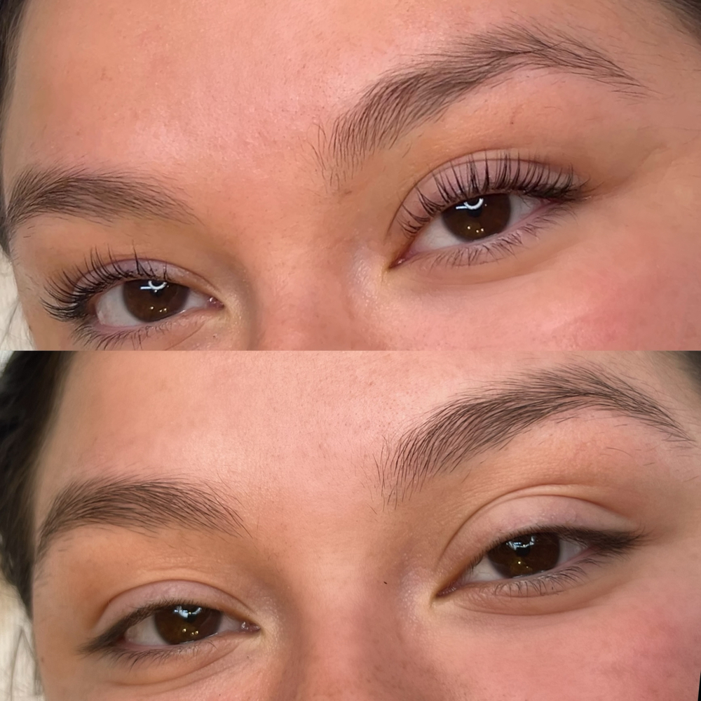 Eyelash lift & Tint