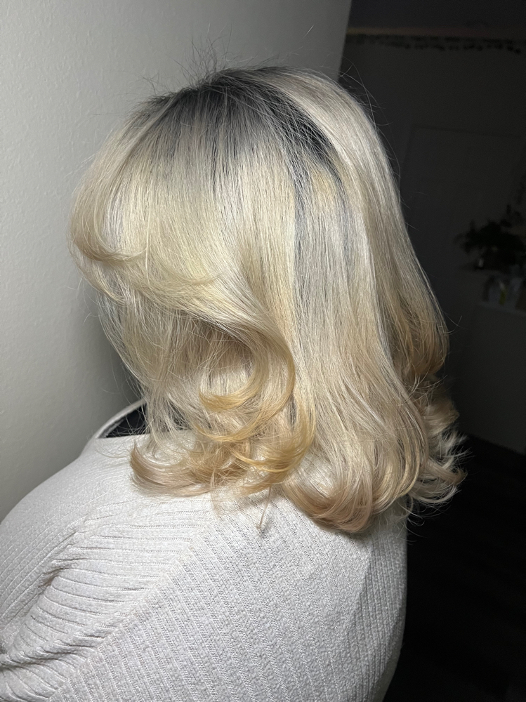 Full Blonding Session