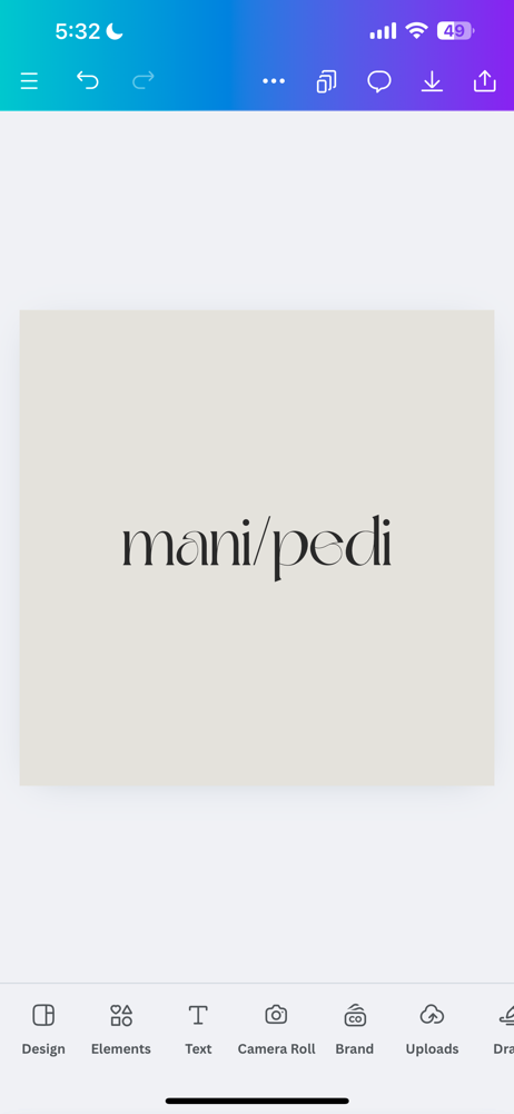 Mani/Pedi