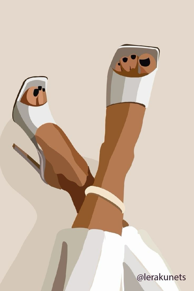Gel Polish Pedicure (mobile)