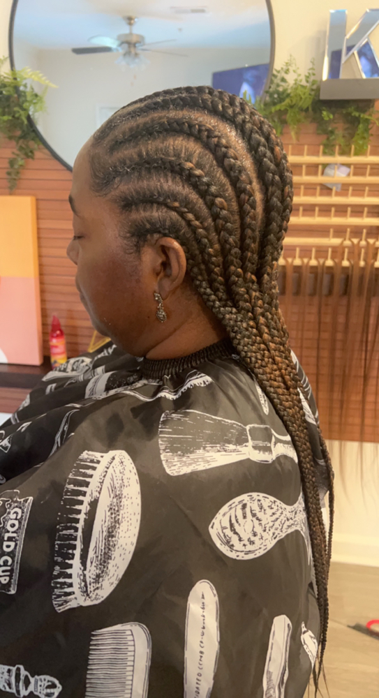 12 Feed-In Braids