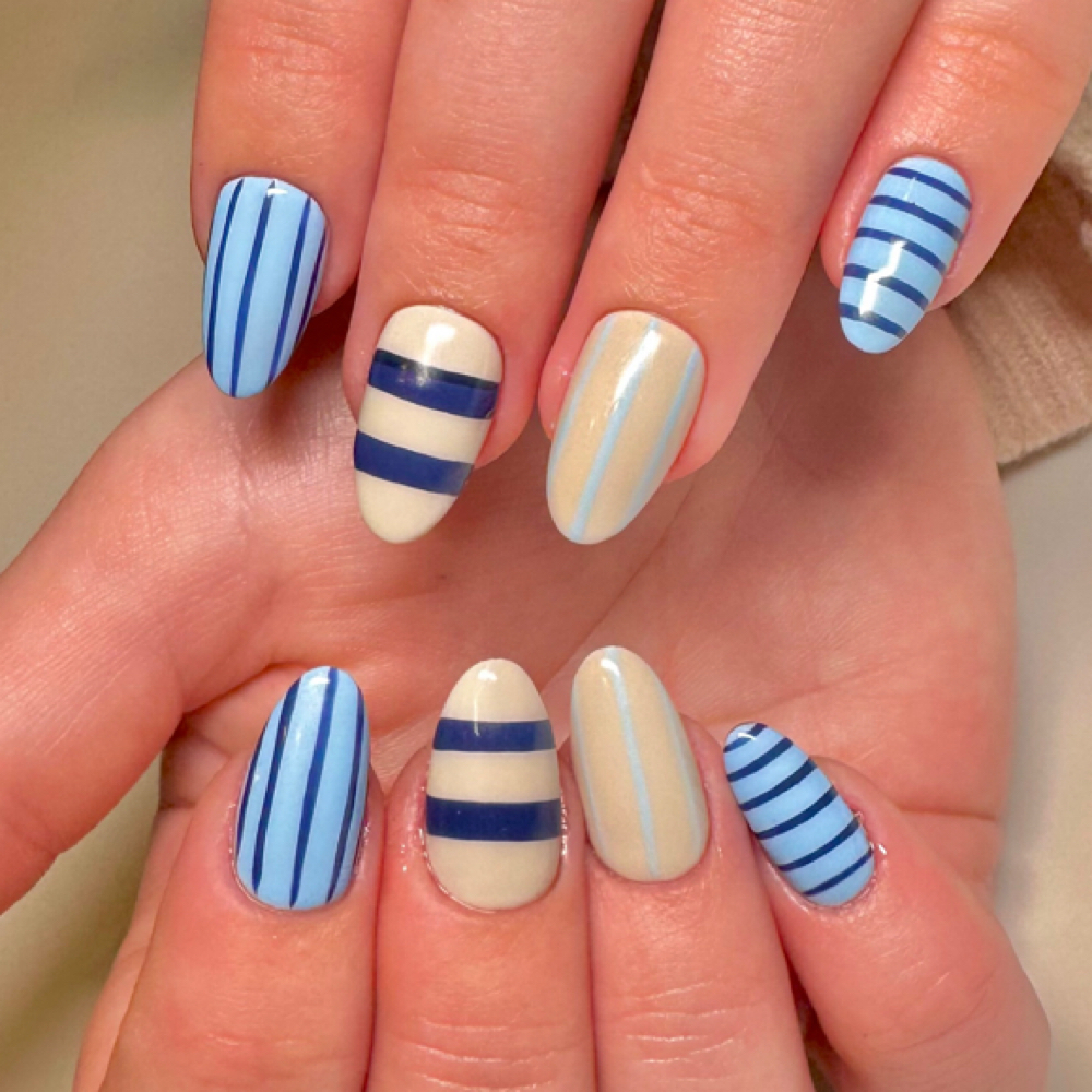 Gel Extension Manicure at Set & Stone Nail Suite in Manchester, TN