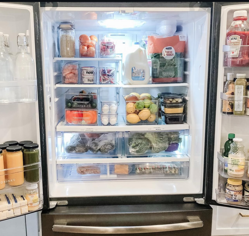 Fridge Reset & Organizing