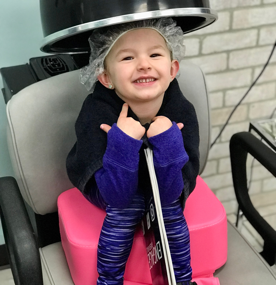 Kids Conditioning & Haircut