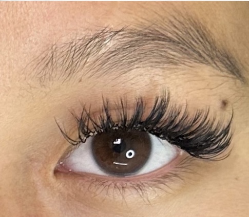 May Hybrid Customized Lash Design