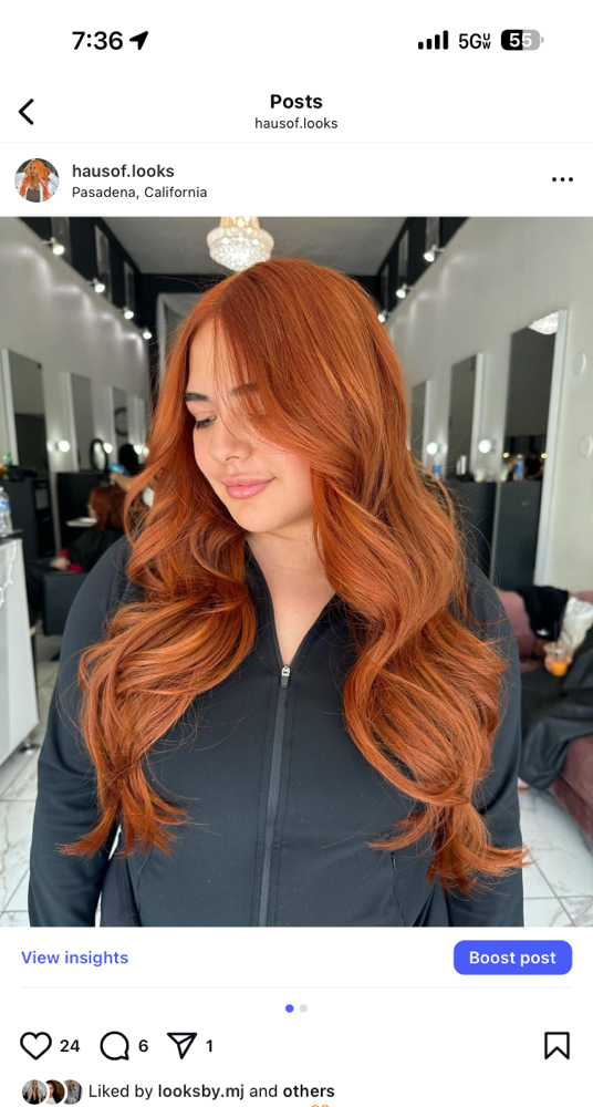 Double Process Color