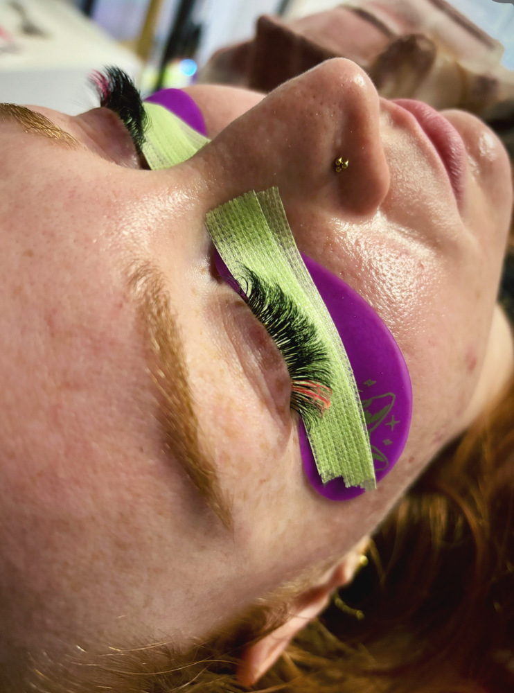 Colored Lashes Add-On