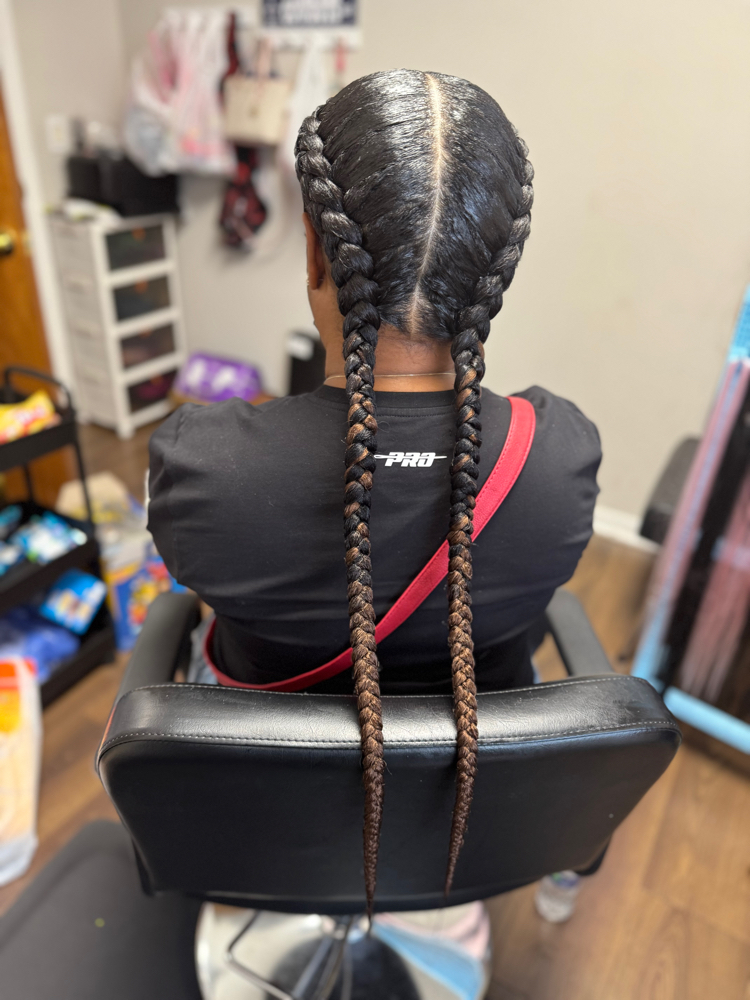 2 Braids at BluDiamond Braids in Fort Pierce, FL