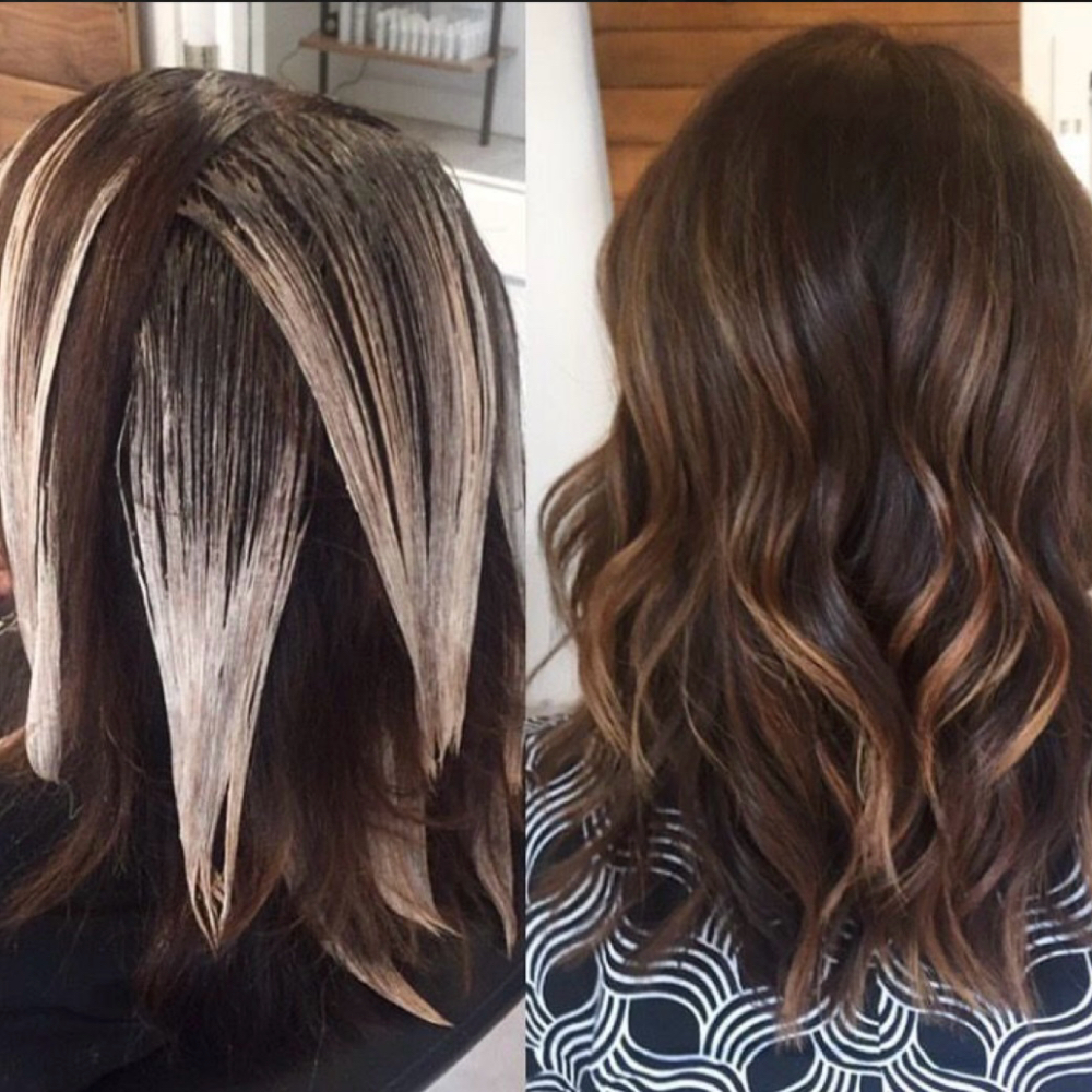 Partial Balayage