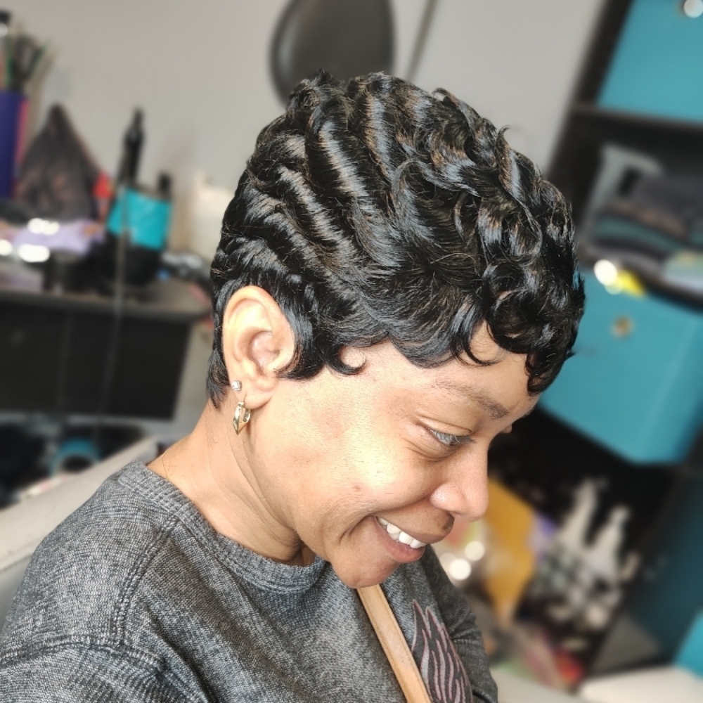 Pixie Quick Weave at RaCStylez in Temple Hills, MD