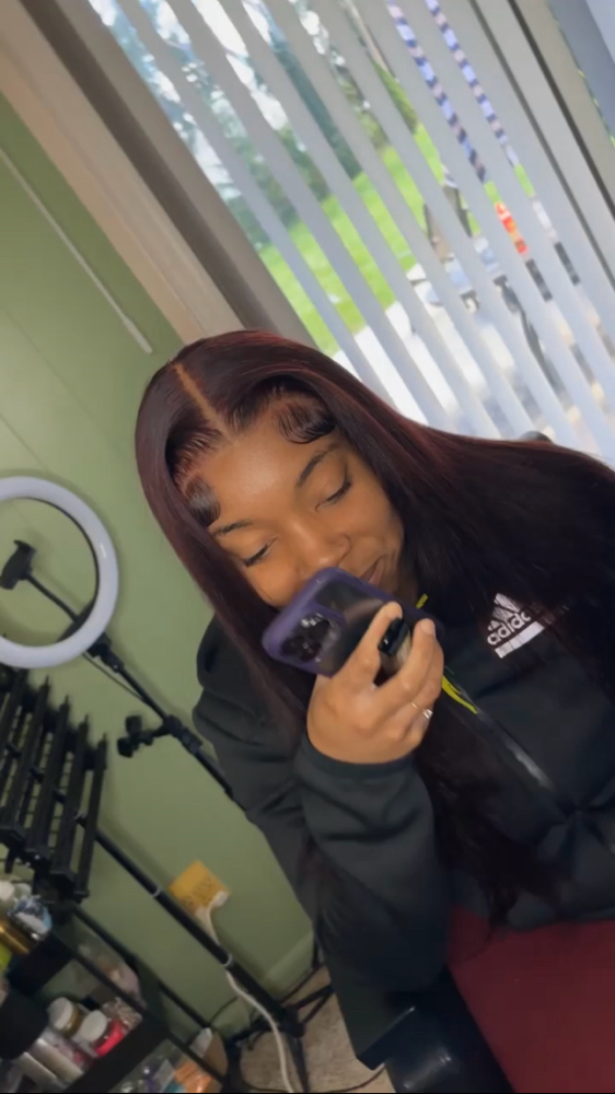 Closure Wig Install