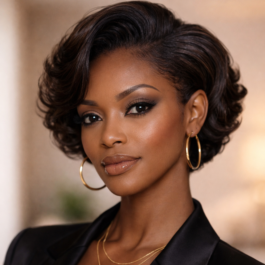 ✨ Roller Wrap / Wet Set at A House of Style in Capital Heights, MD