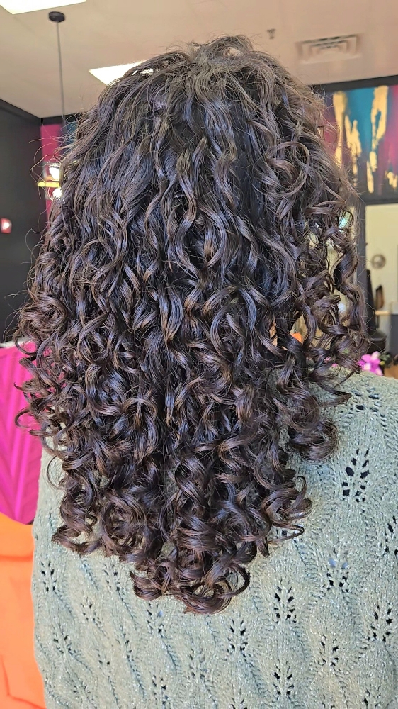 Express Curly Cut at Stormie Rains Hair in Lubbock, TX