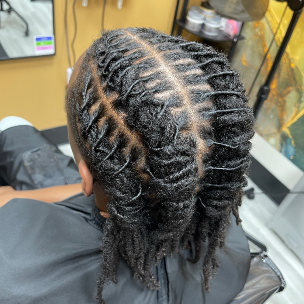 New Client Loc Maintenance Retwist at The Starr Touch in Nanuet, NY