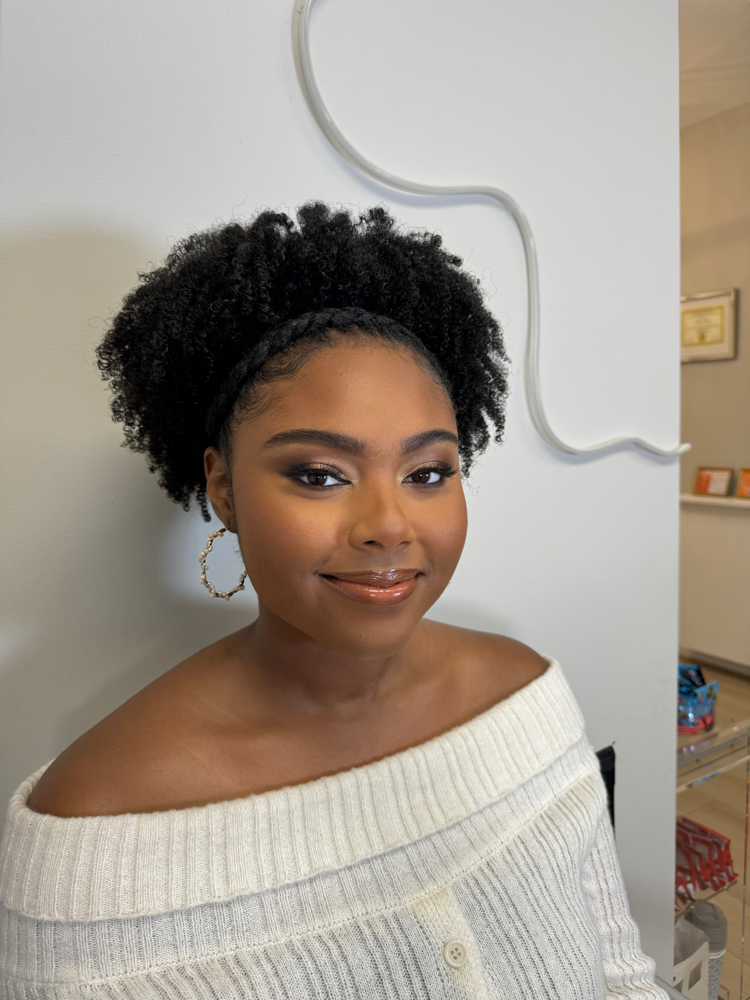 In Studio Makeup Session