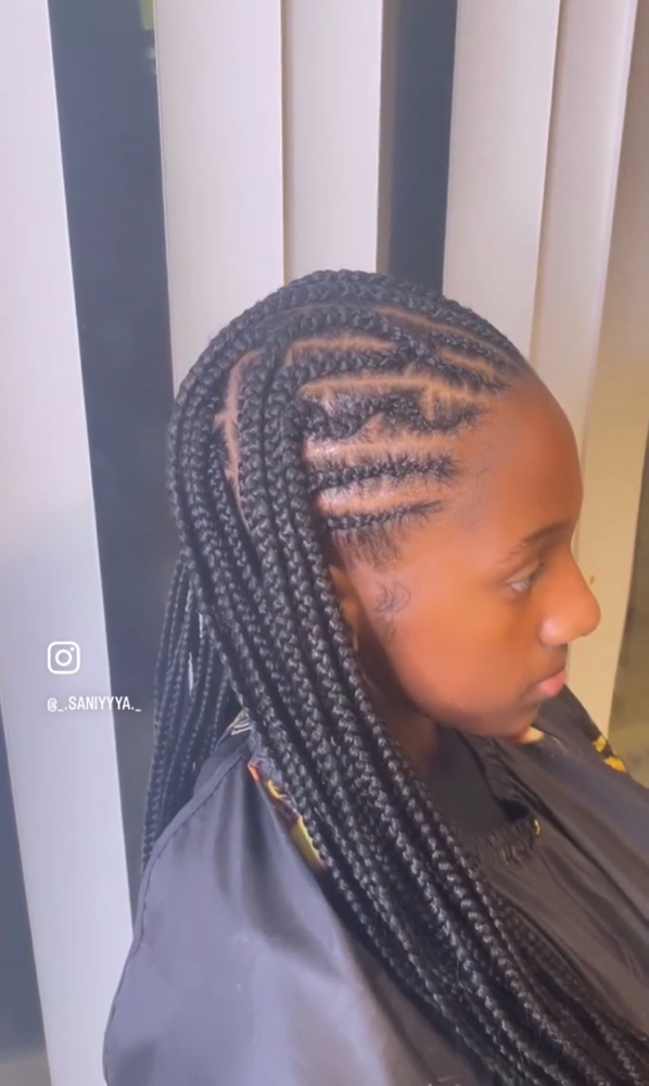 Fulani Braids