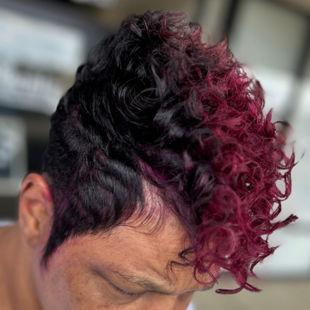 Shampoo, Deep Conditioner And Style at Shear Pink Hair Studios in Chattanooga, TN