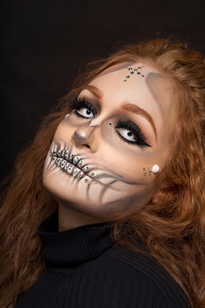 Halloween Makeup Look