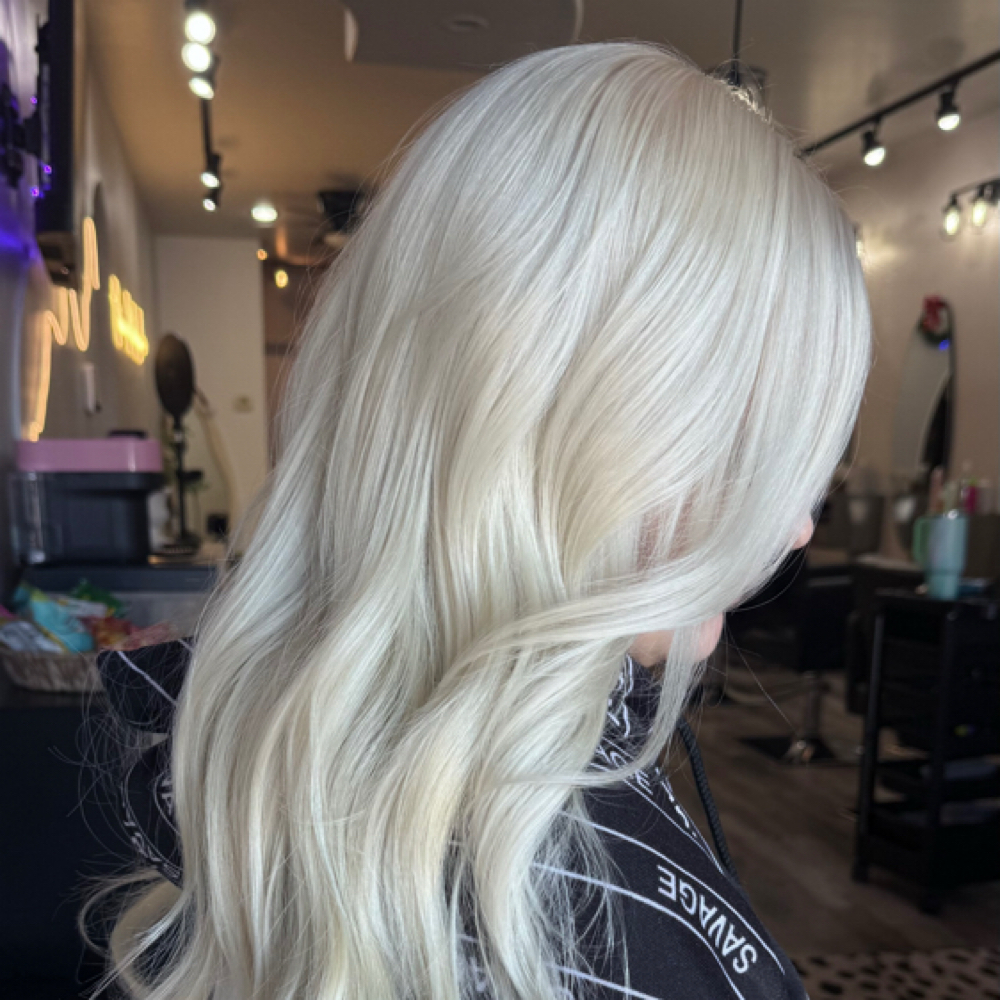 Lightener Retouch at Yeah Girl Salon in Scottsdale, AZ