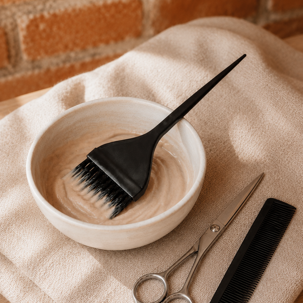 Color Retouch and Haircut at Hair By Nettie- The Sydney Co. Salon in Delaware, OH