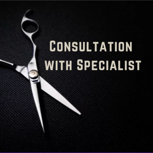 Consultation with Specialist at Africana Star Salon in Los Angeles, CA