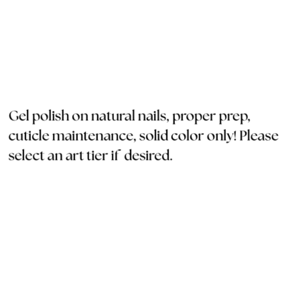 Gel Manicure at Social Hair Co in Batesville, MS