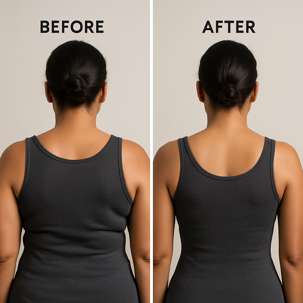 Liquid Lipo—Back Contour