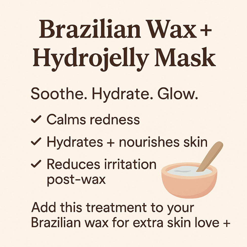 Brazilian + Hydrojelly Mask
