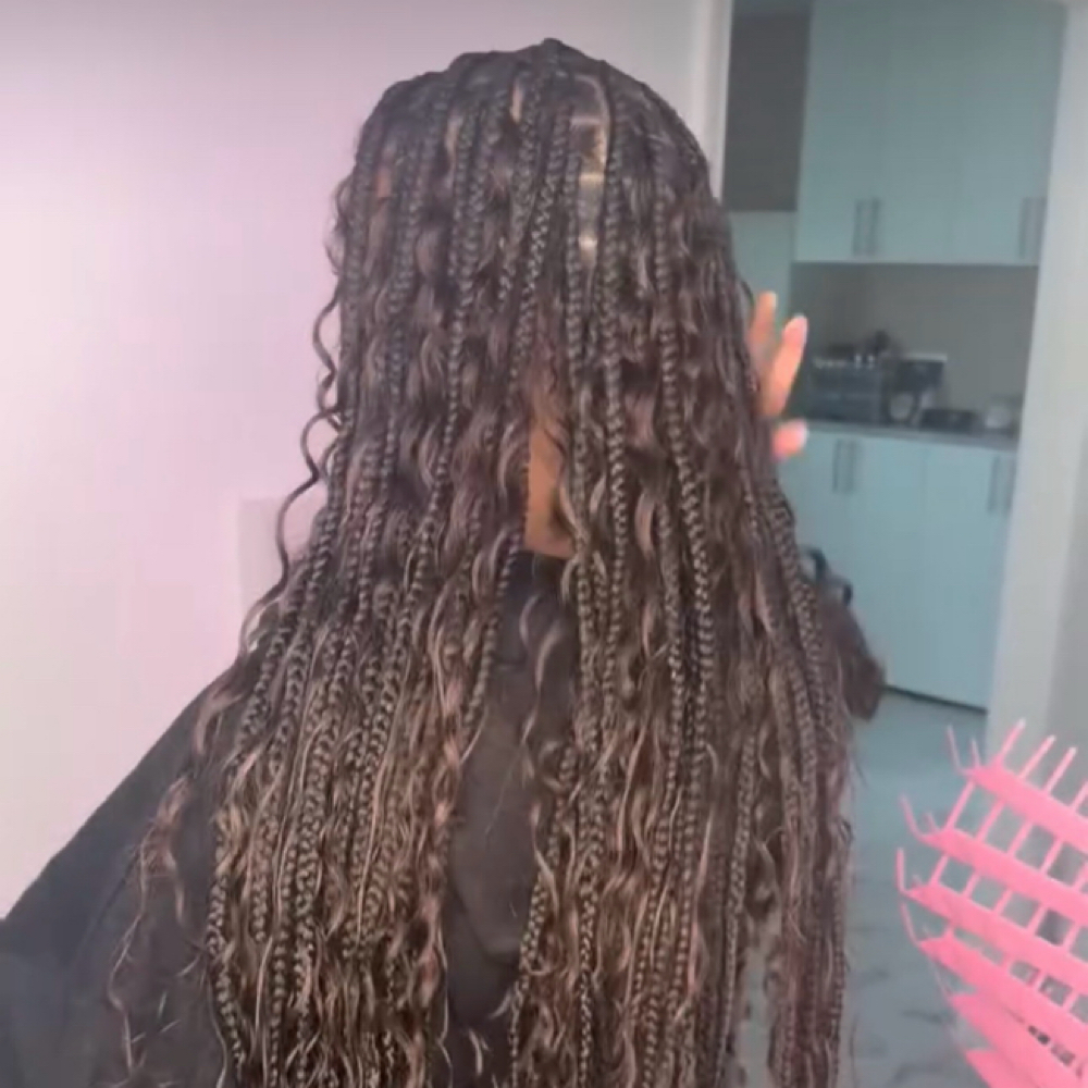 BOHO at Hair By Kenz in Springfield, MO